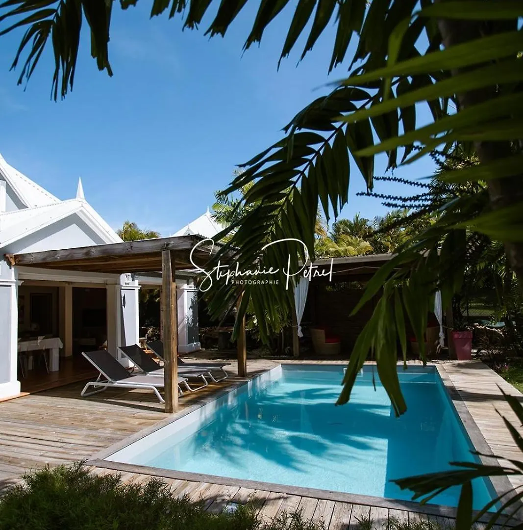 Villa Douceur Indigo Pour 6, Avec Piscine Et Citerne A Eau Saint-Francois