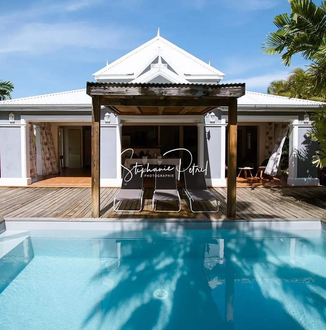 Villa Douceur Indigo Pour 6, Avec Piscine Et Citerne A Eau Saint-Francois   Saint-Francois (Grande-Terre)